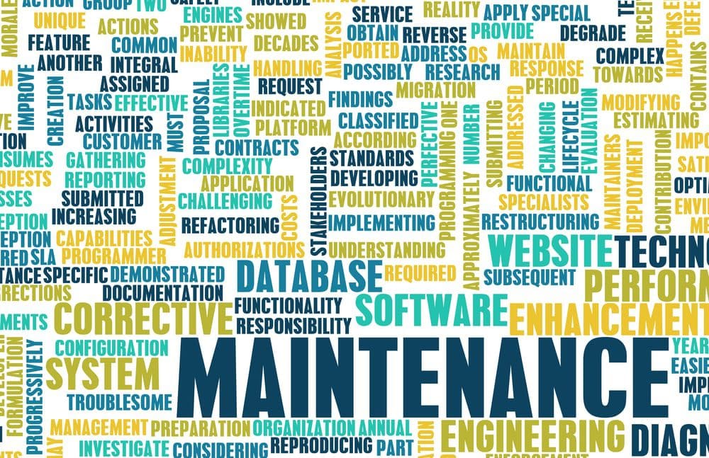 computer maintenance