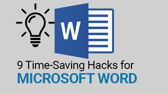 Tips & Tricks for Microsoft Word