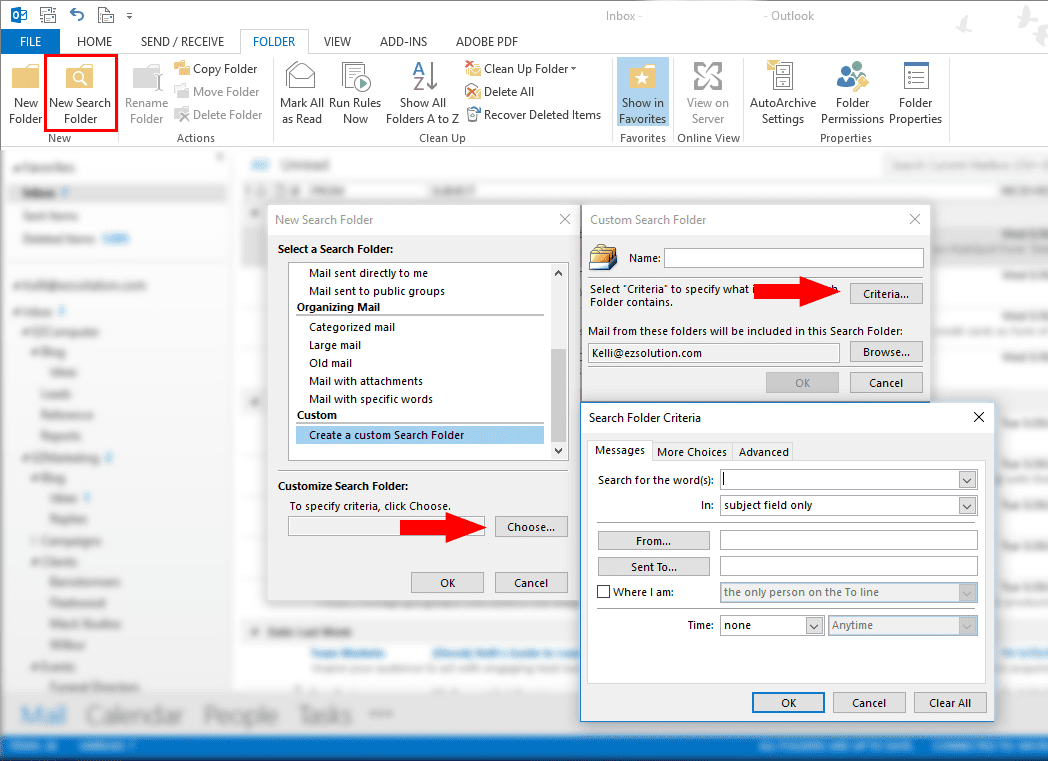outlook screenshot
