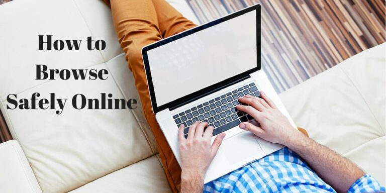 how to browse safely online
