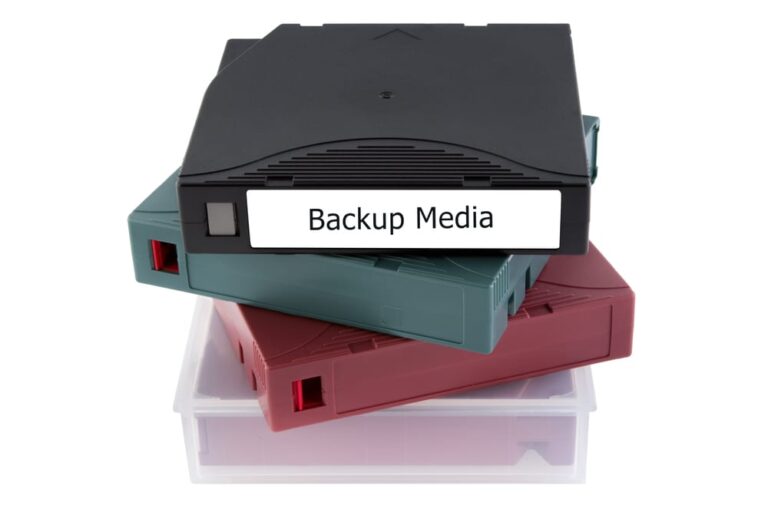 backup tape drive