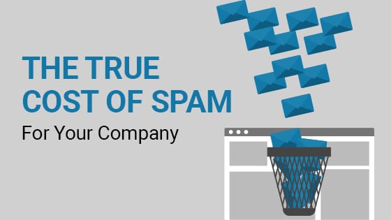 IT Blog Header - Cost of Spam
