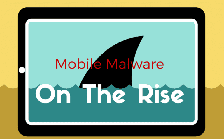 mobile malware on the rise