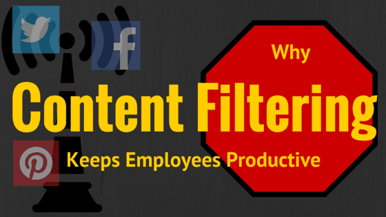 content filters keeps employees productive