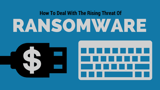Ransomware graphic