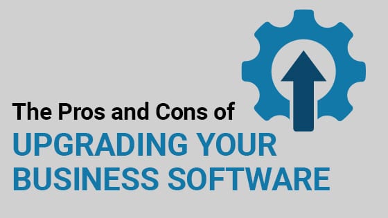 Upgrading your business software