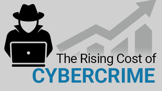 The rising cost of cyber crime