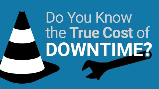 Do you know the true cost of downtime?