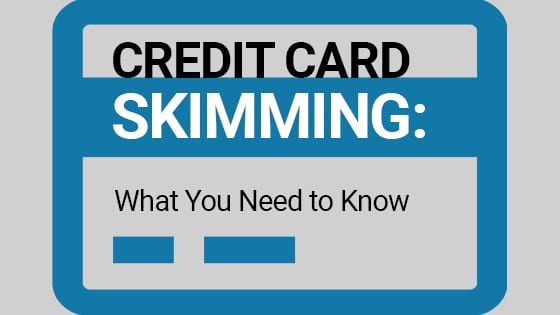Credit card skimming