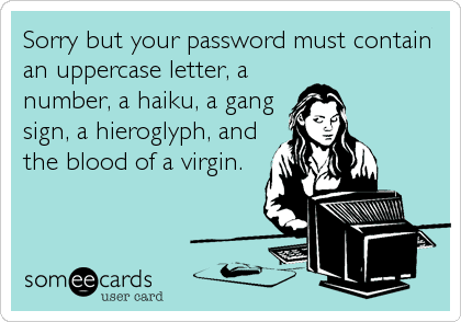computer password meme