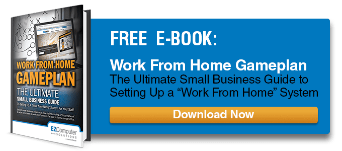 Working from home ebook