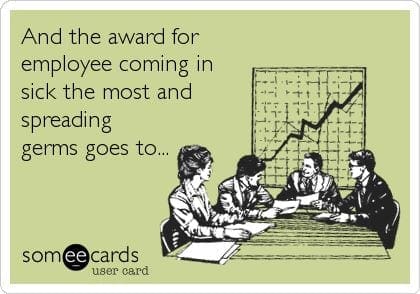 sick employees meme