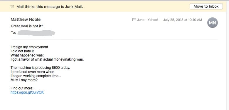 Email Spam Examples email-spam-examples