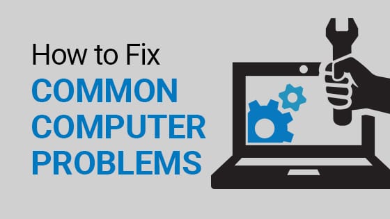 how to fix common pc problems