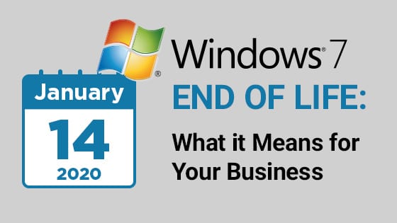 Windows 7 End of Life