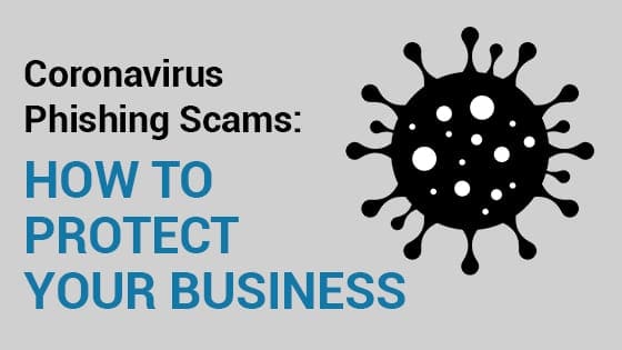Coronavirus Phishing Scams Header