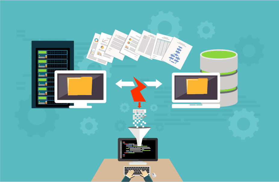 network illustration