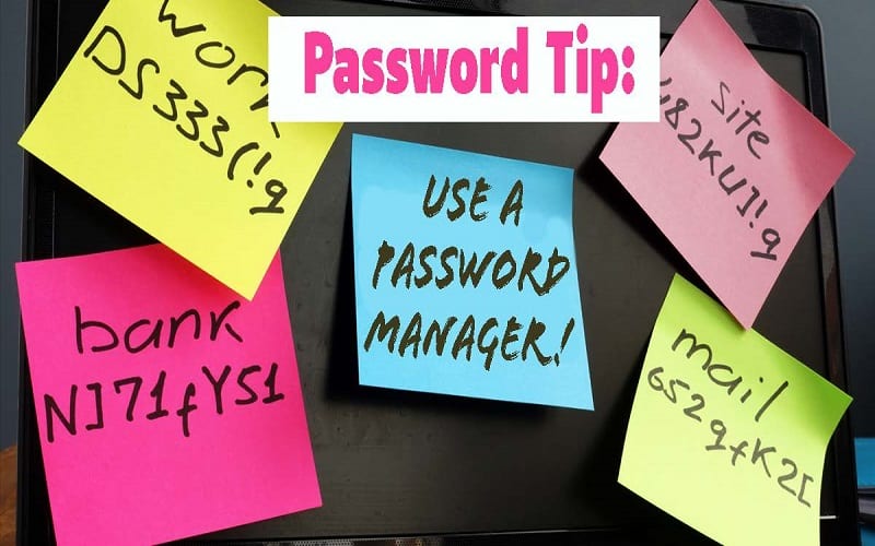 Password Tip: use a password manager