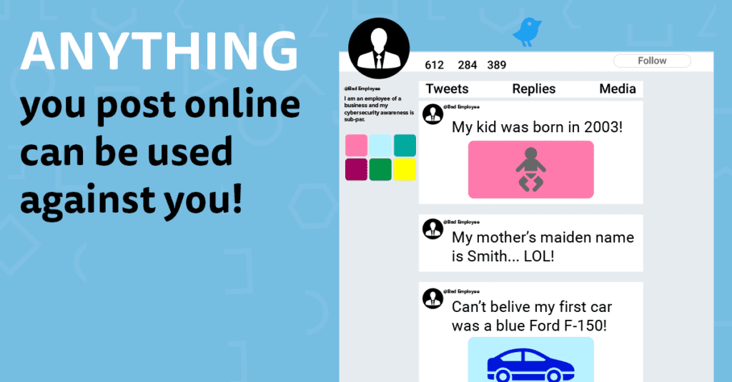 social media security risks