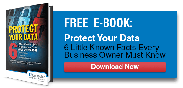 Protect Your Data ebook - Download Now