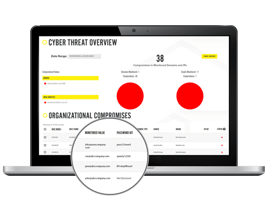 Detect Stolen Passwords