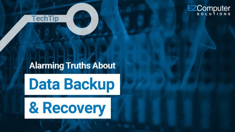Alarming truths about data backup header