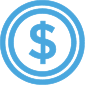 dollar sign icon