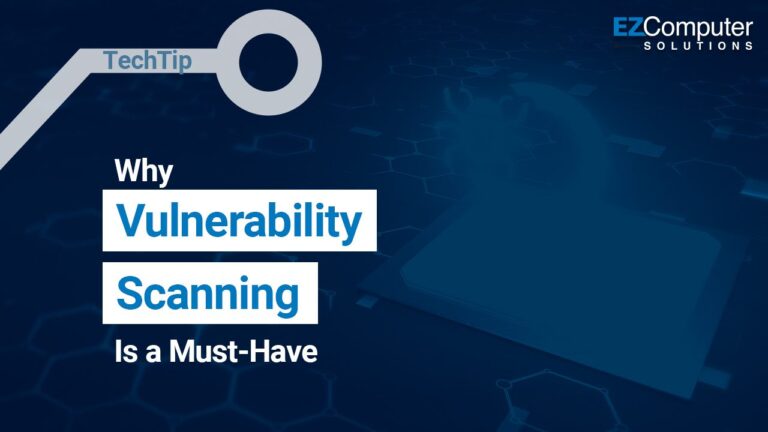 Why Vulnerability Scanning is a Must-Have