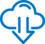 cloud download icon