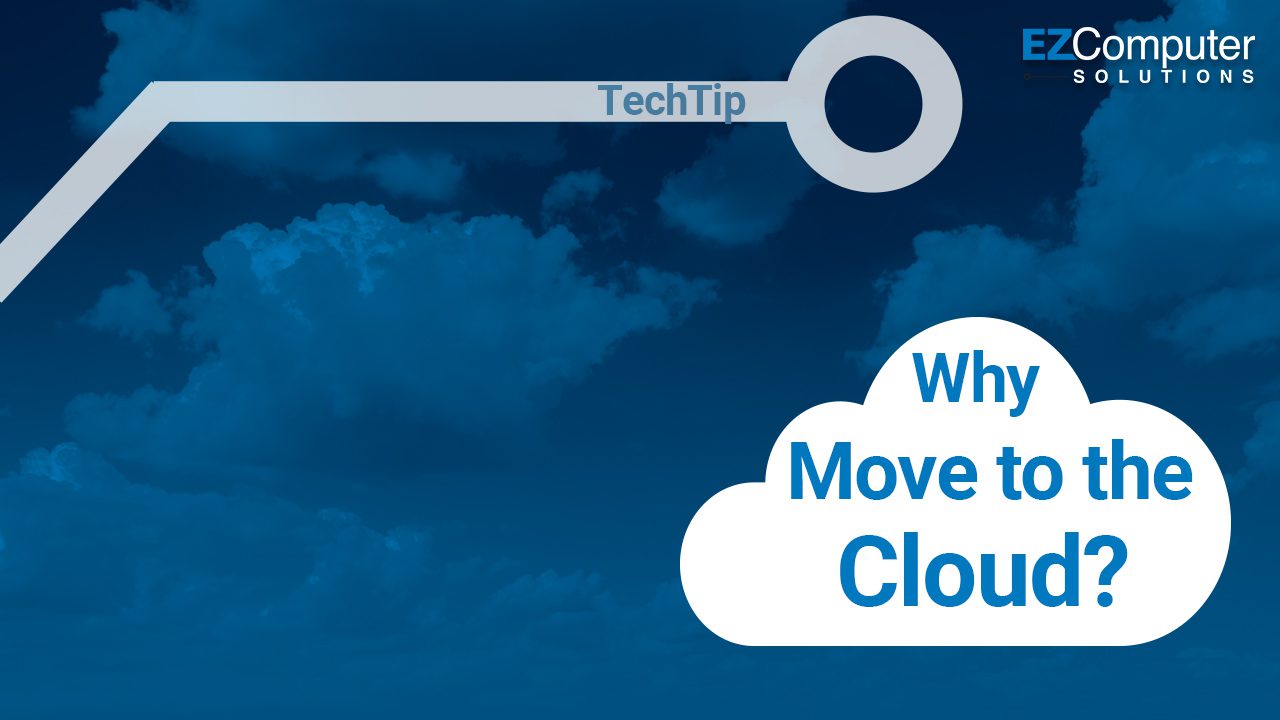 Why should your business move to the cloud header