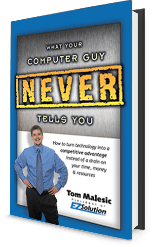 What Your Computer Guy Never Tells You Book