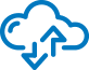 cloud sync icon