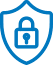 cybersecurity lock icon