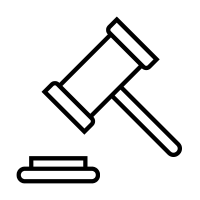 gavel icon