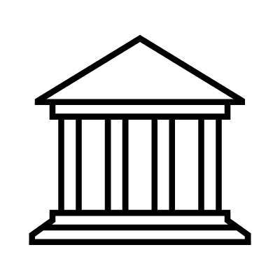 government building icon